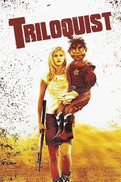 Triloquist 2008 official movie poster