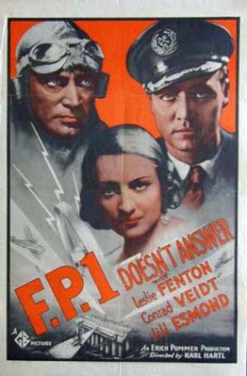 F.P.1 1933 official movie poster