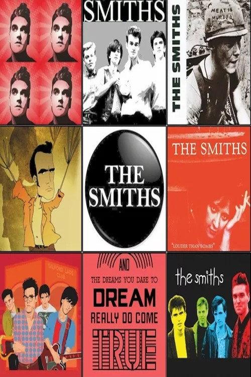 The Smiths: For The Last time - Live at the Brixton Academy 1986 official movie poster