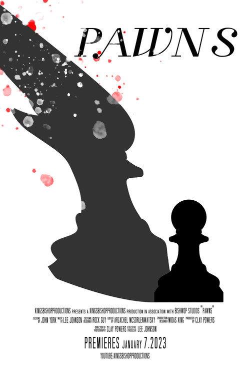 Pawns 2023 official movie poster
