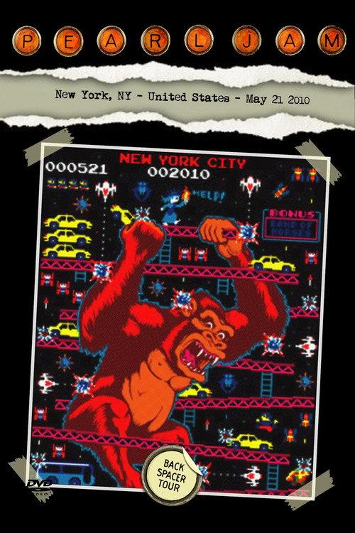 Pearl Jam: New York City 2010 - Night 2 2010 official movie poster
