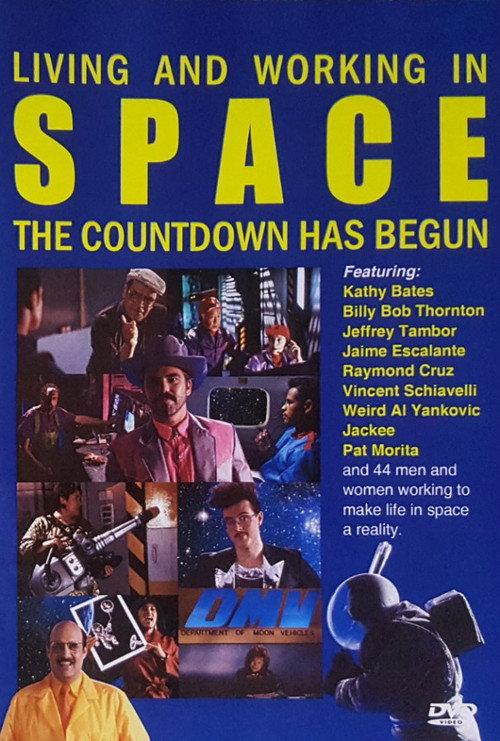 Living and Working in Space: The Countdown Has Begun 1993 official movie poster