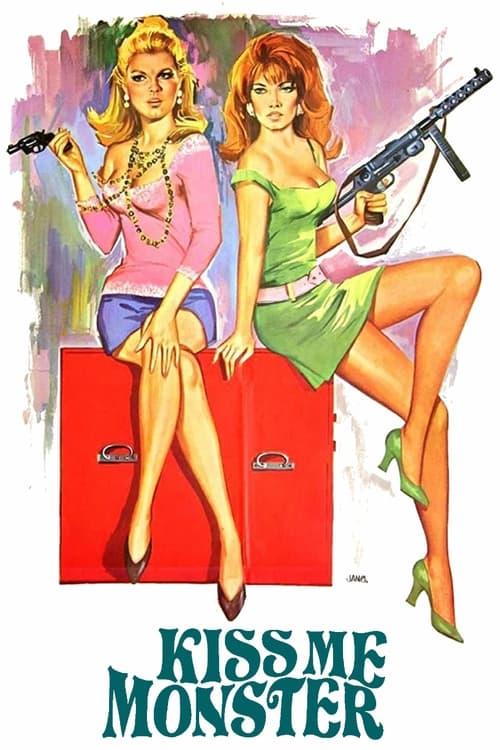 Kiss Me Monster 1969 official movie poster