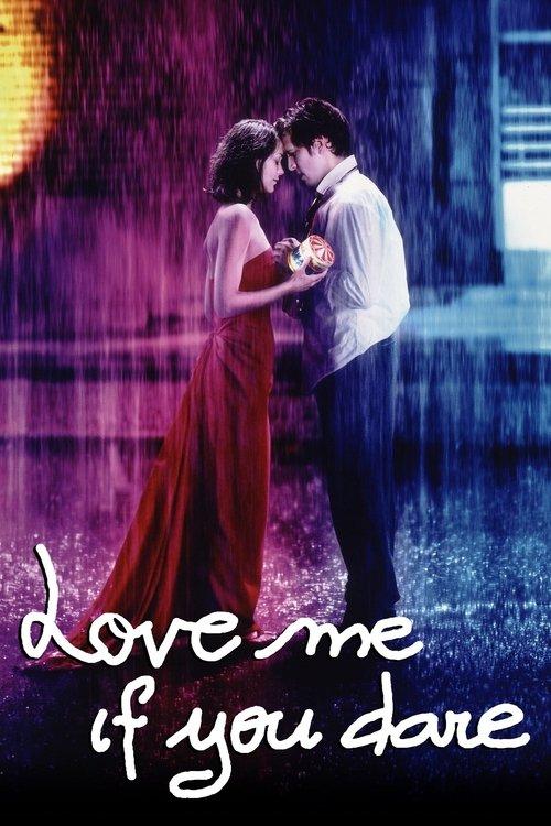 Love Me If You Dare 2003 official movie poster