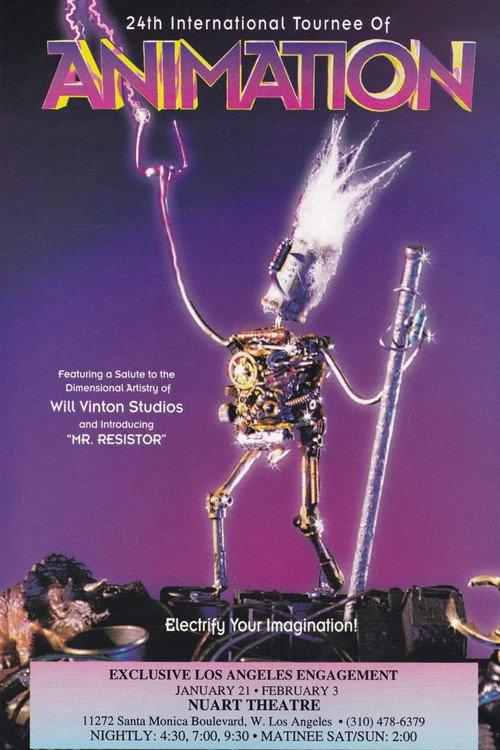 Mr. Resistor 1994 official movie poster
