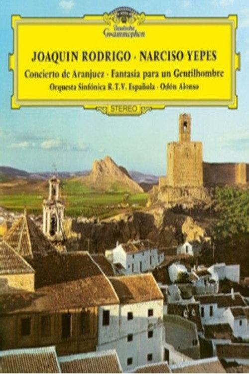 Joaquin Rodrigo - Concierto de Aranjuez 1984 official movie poster
