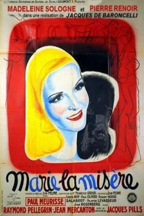 Destitute Mary 1945 official movie poster