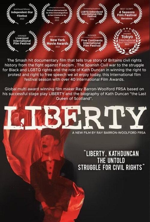 Liberty 2022 official movie poster