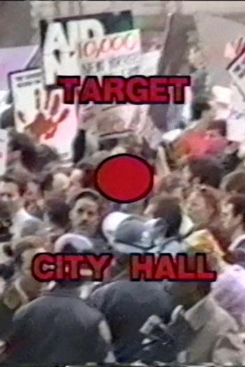 Target City Hall 1989 official movie poster