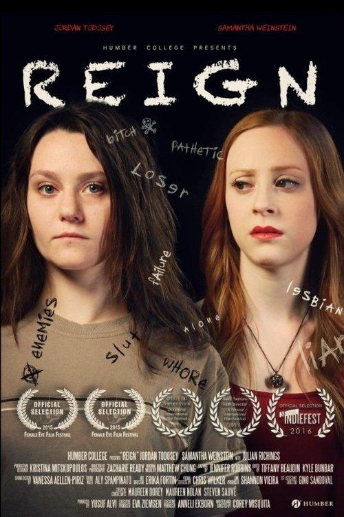 Reign 2015 official movie poster
