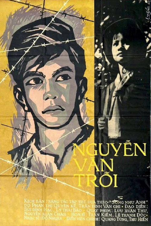 Nguyen Van Troi 1966 official movie poster