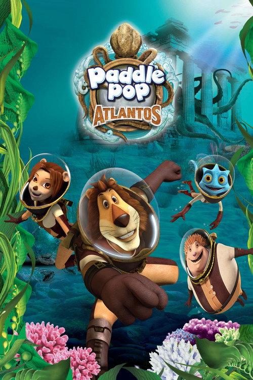 Max Adventures: Atlantos 2015 official movie poster