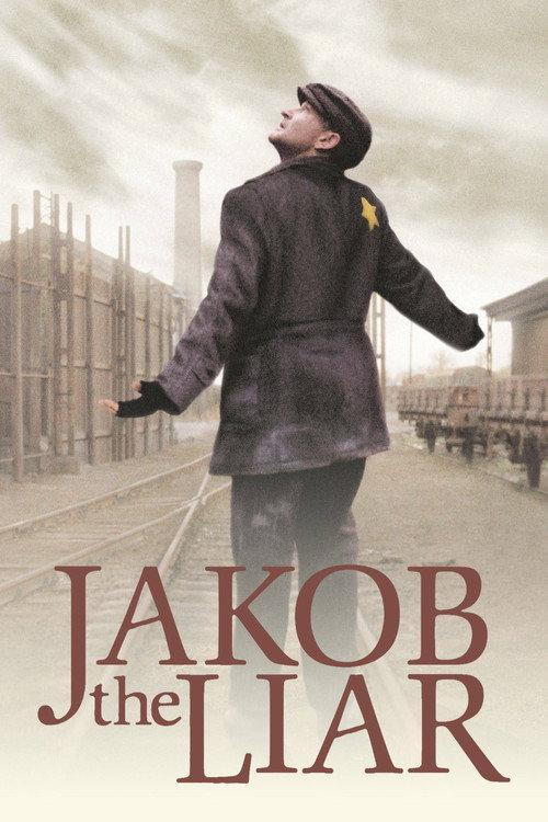 Jakob the Liar 1999 official movie poster
