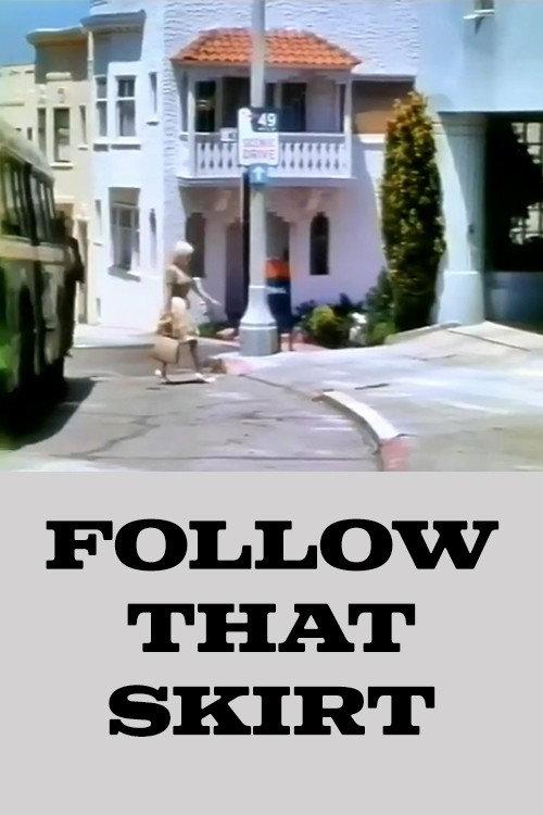 Follow That Skirt 1965 official movie poster