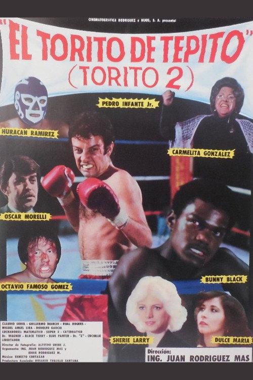 El torito de Tepito 1982 official movie poster