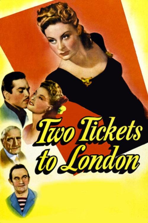 Two Tickets to London 1943 official movie poster