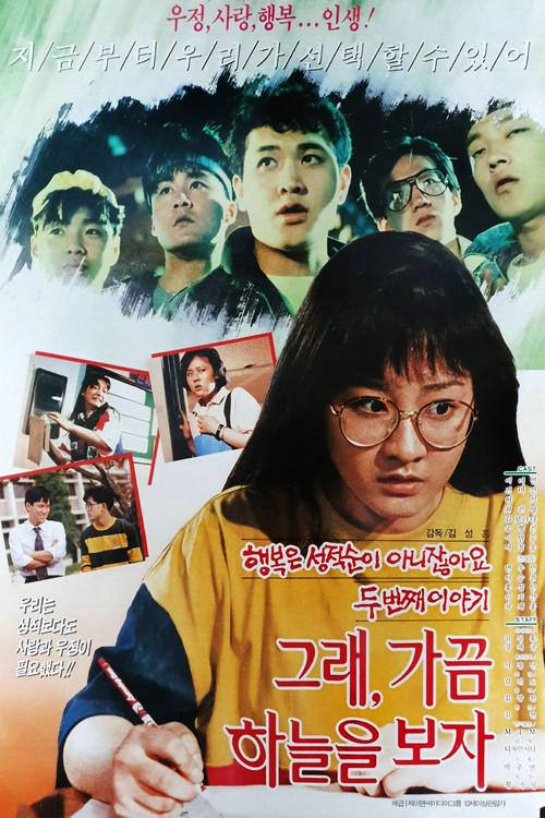 Let's Look at the Sky Sometimes 1990 official movie poster