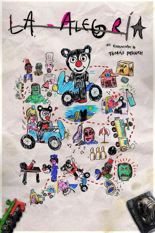 The Happiness 2024 official movie poster
