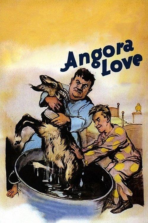 Angora Love 1929 official movie poster