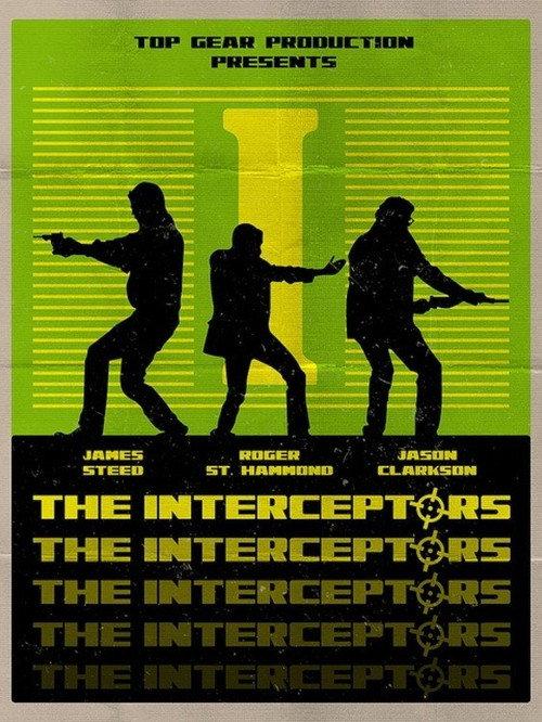 The Interceptors 2011 official movie poster