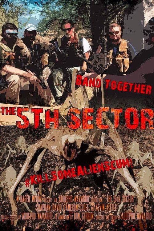 The 5th Sector 2016 official movie poster