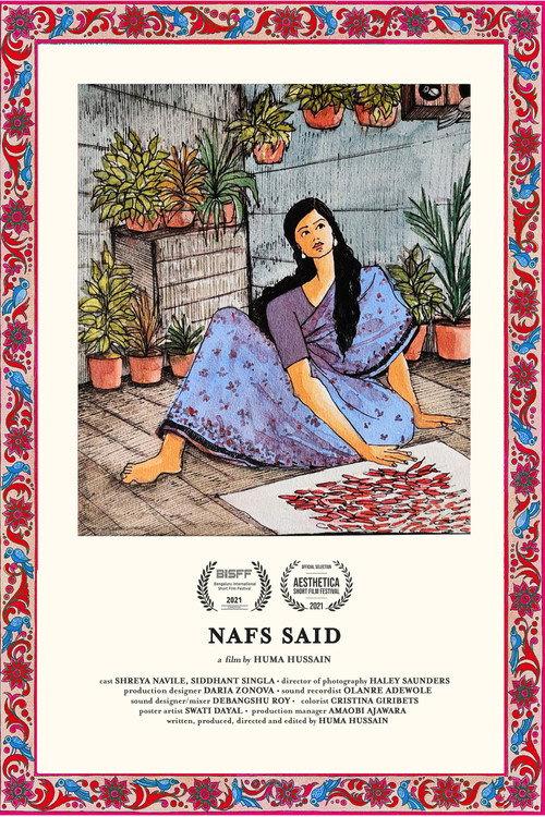 Nafs Said 2021 official movie poster