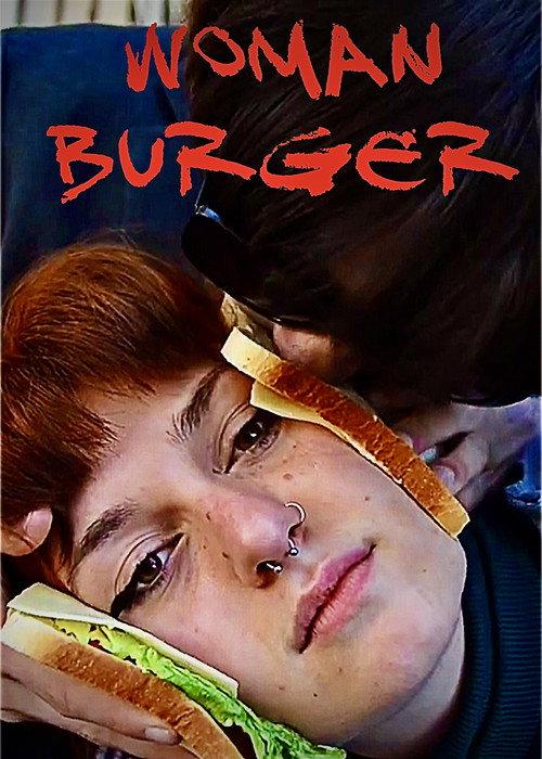 WOMAN BURGER 2023 official movie poster