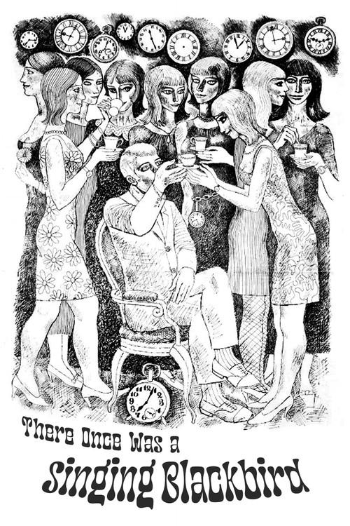 There Once Was a Singing Blackbird 1970 official movie poster