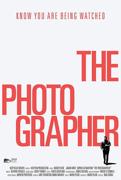 The Photographer 2017 official movie poster