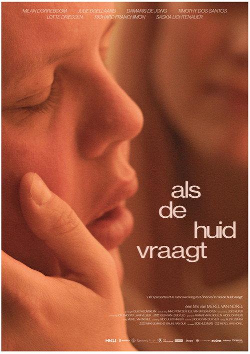 Als de huid vraagt 2025 official movie poster
