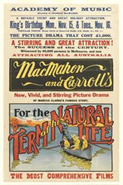 For the Term of His Natural Life 1908 official movie poster