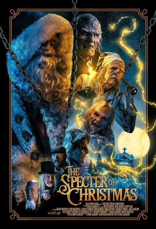 Old Time Radio: The Specter of Christmas 2025 official movie poster