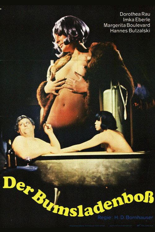 Der Bumsladen-Boss 1973 official movie poster