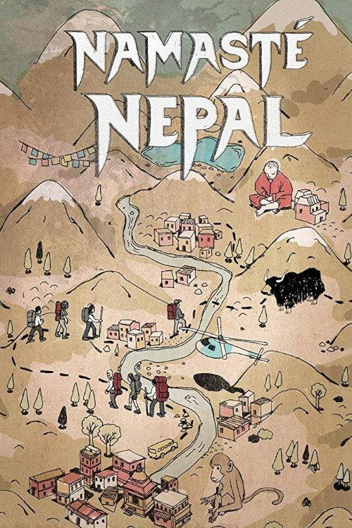 Namaste Nepal 2009 official movie poster