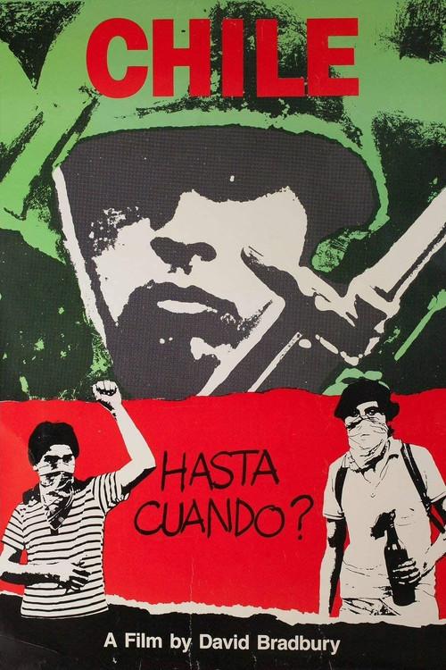 Chile: Hasta Cuando? 1986 official movie poster