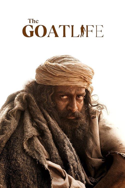 The Goat Life 2024 official movie poster