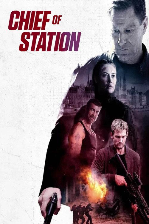 Chief of Station 2024 official movie poster