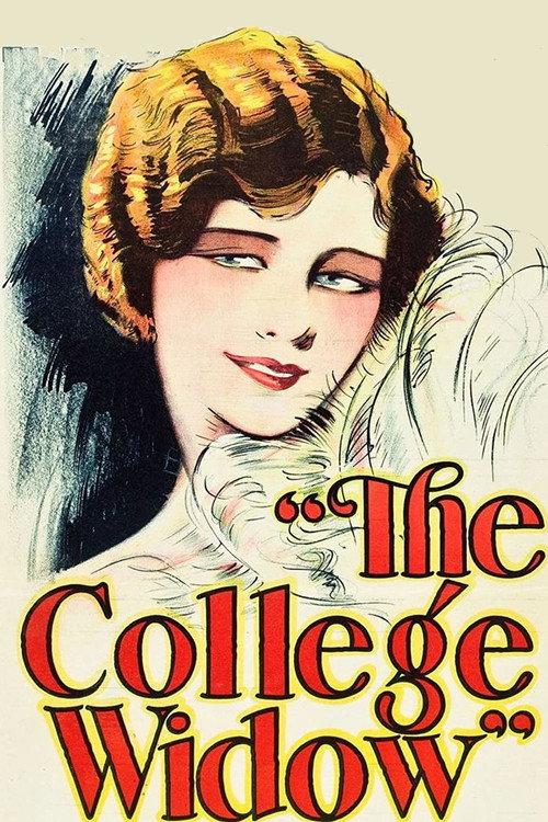 The College Widow 1927 official movie poster