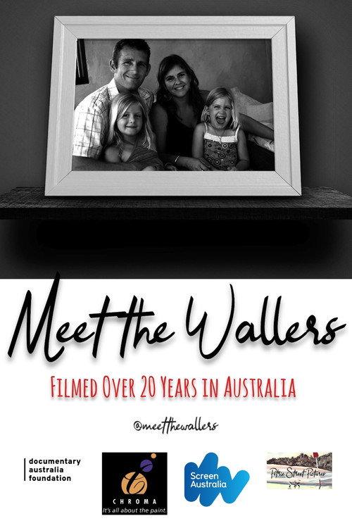 Meet the Wallers 2021 official movie poster