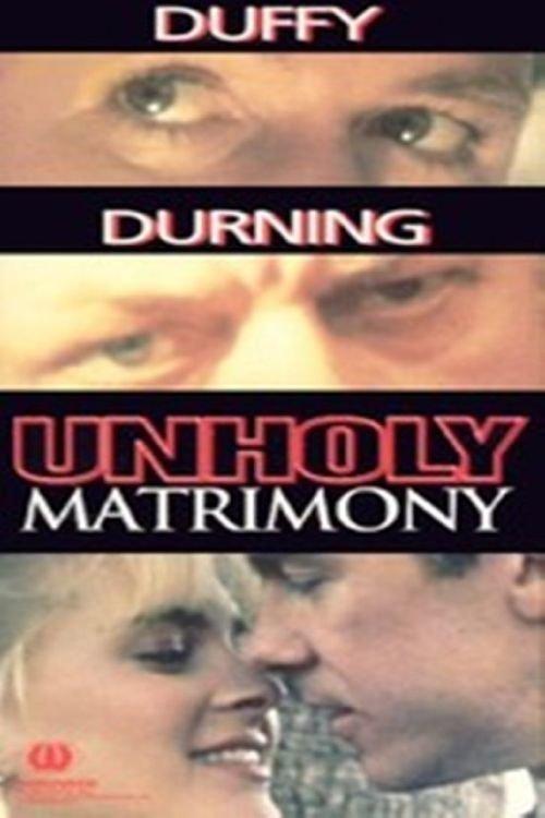 Unholy Matrimony 1988 official movie poster