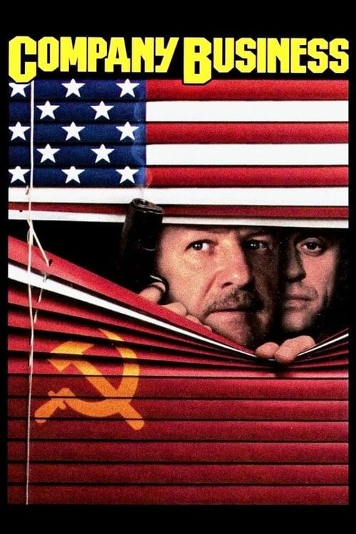 Company Business 1991 official movie poster