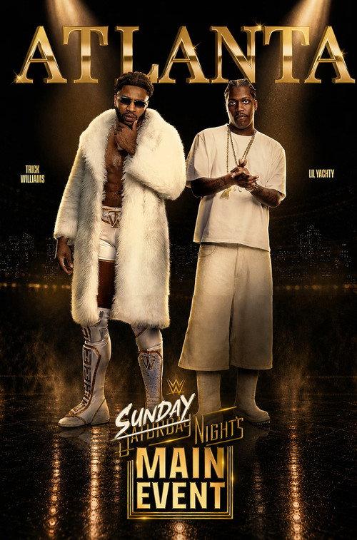 WWE Sunday Night's Main Event 2026 official movie poster
