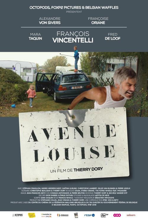 Avenue Louise 2018 official movie poster