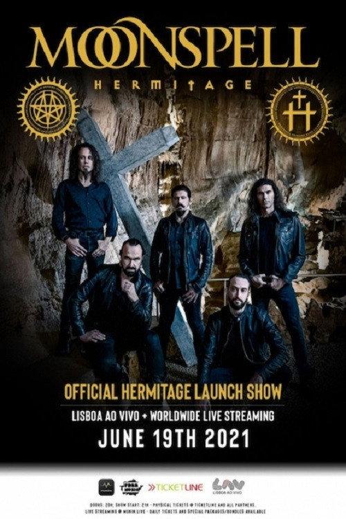 Moonspell: Official Hermitage Launch Show 2021 official movie poster