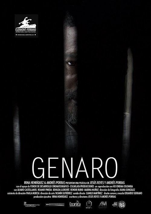 Genaro 2017 official movie poster