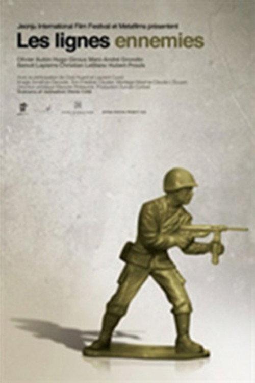 The Enemy Lines 2010 official movie poster