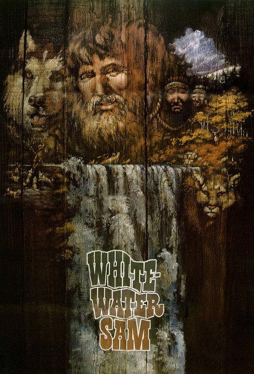 Whitewater Sam 1982 official movie poster