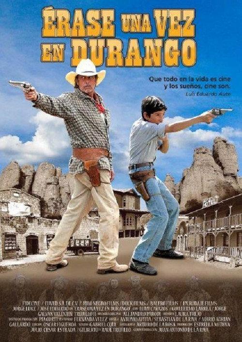 Once Upon a Time in Durango 2010 official movie poster