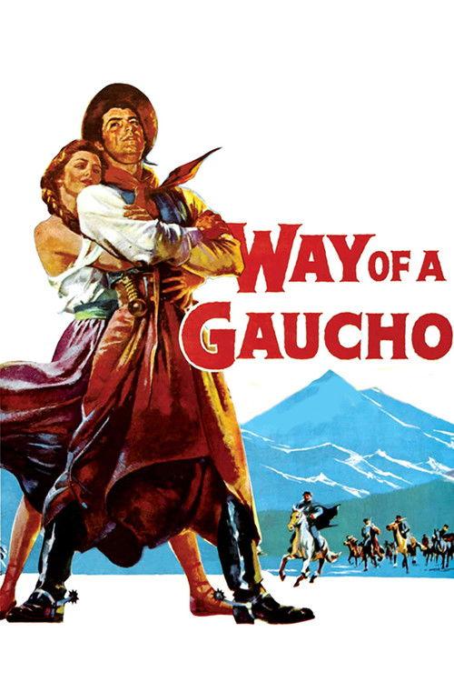 Way of a Gaucho 1952 official movie poster