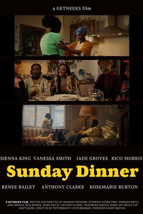 Sunday Dinner 2023 official movie poster
